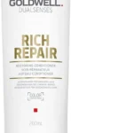 Goldwell Dualsenses Rich Repair Conditioner, For Dry to Damaged Hair, Instantly Detangles & Reduces Breakage, 200ml