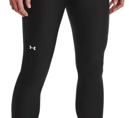 Under Armour Women's HeatGear Armour High No-Slip Waistband Ankle Leggings Leggings