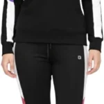 Bahob Womens Sportswear Set, 2 Piece Women Track Suit Hoodie and Stretch Legging Ladies Gym Wear Tracksuits Activewear Set S to XL