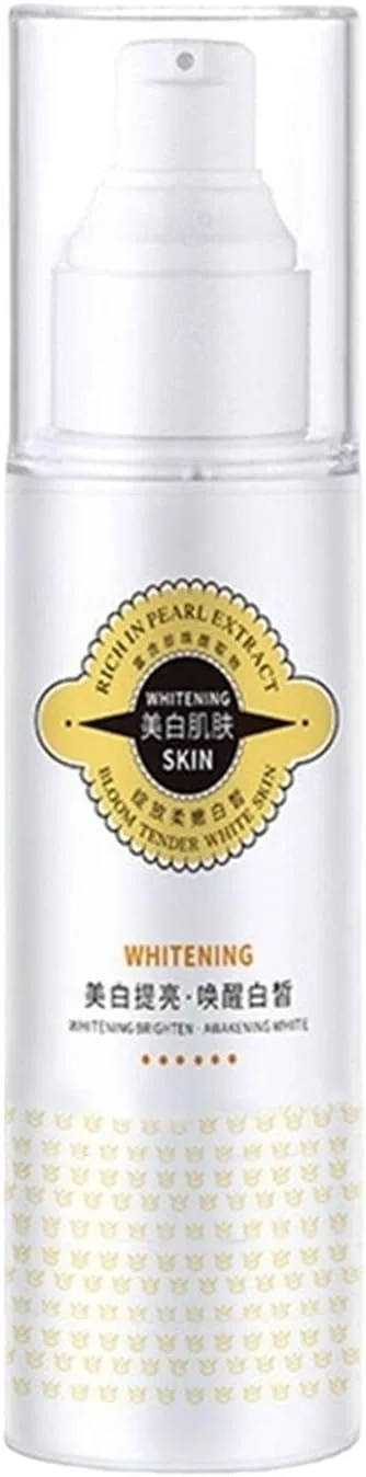 Skin Brightening Lotion, Soothing Moisturizer Formula, Body Cream Hydrating, Nourishing Daily Care, Lightweight Non Greasy Texture, Easy Apply Absorb Design for Women Day Night Home Travel