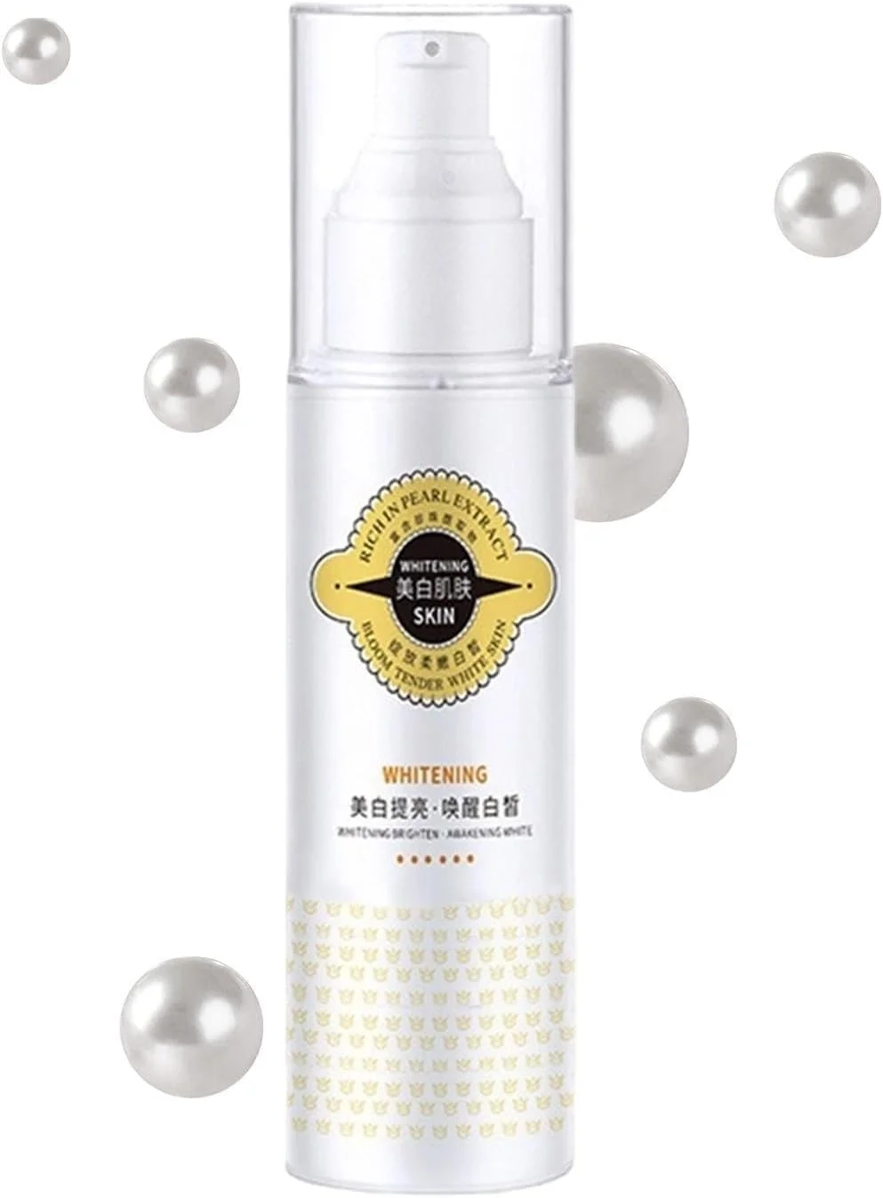 Skin Lightening Cream - 150ml Fast Absorbing Moisturizer, Moisturizing Body Lotion, Hydrating Body Cream for Women, Day and Night Skincare, After Sun Care for Home and Travel Beauty Routine
