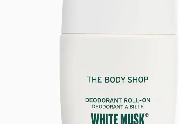 The Body Shop White Musk Fragrance Edit, White Musk Deodorant 50ml, Eau de Toilette 60ml, Fragrance Mist 100ml, Fresh Floral Scent with Jasmine & Lily, Long-Lasting Freshness, Vegan Skincare Set