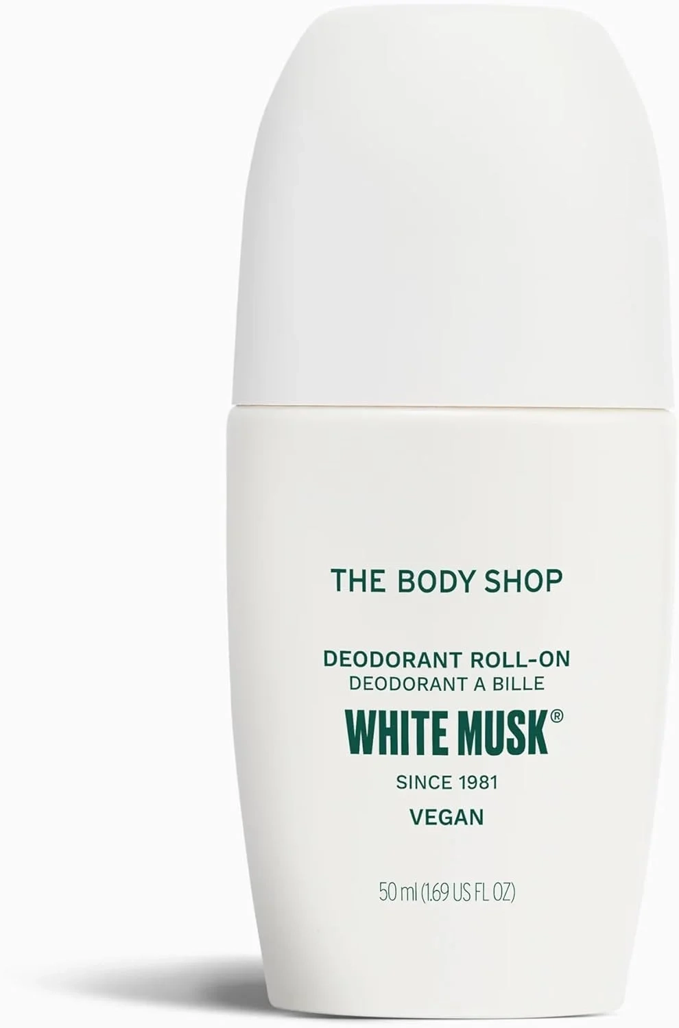 The Body Shop White Musk Fragrance Edit, White Musk Deodorant 50ml, Eau de Toilette 60ml, Fragrance Mist 100ml, Fresh Floral Scent with Jasmine & Lily, Long-Lasting Freshness, Vegan Skincare Set