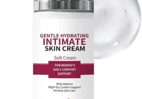 Intimate Moisturizer Cream, Women Hydration Skin Care, 50g Gentle Soothing Relief Formula, Fast Absorbing Body Care Lotion, Non Greasy Skin Hydration Creams, Personal Cares Cream for Daily Use