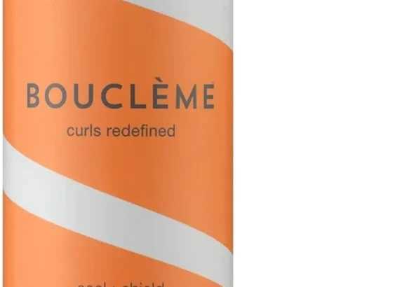 Bouclme Seal + Shield Curl Defining Gel - Strong Hold Gel to Protect Against Humidity - 95.69% Naturally Derived Ingredients and Vegan - 300ml, clear