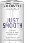 Goldwell Dualsenses Just Smooth Taming Oil, For Unruly & Frizzy Hair, Anti-Humidity Effect, 100ml