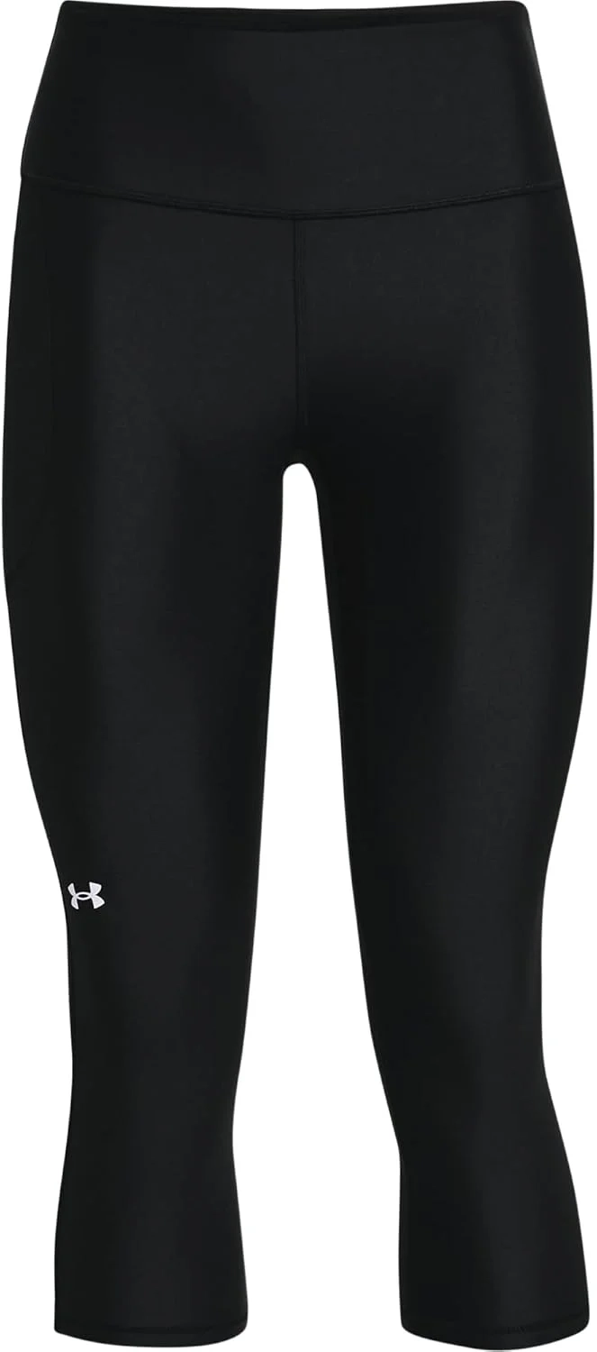 Under Armour Women's HeatGear Armour Caprihose Mit Hoher Taille Capri