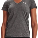 Under Armour Womens V Neck Short Sleeve
