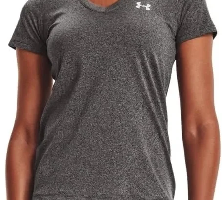 Under Armour Womens V Neck Short Sleeve