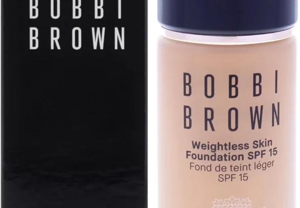 Weightless Skin Foundation SPF 15 - W-064 Honey by Bobbi Brown for Women - 1 oz Foundation