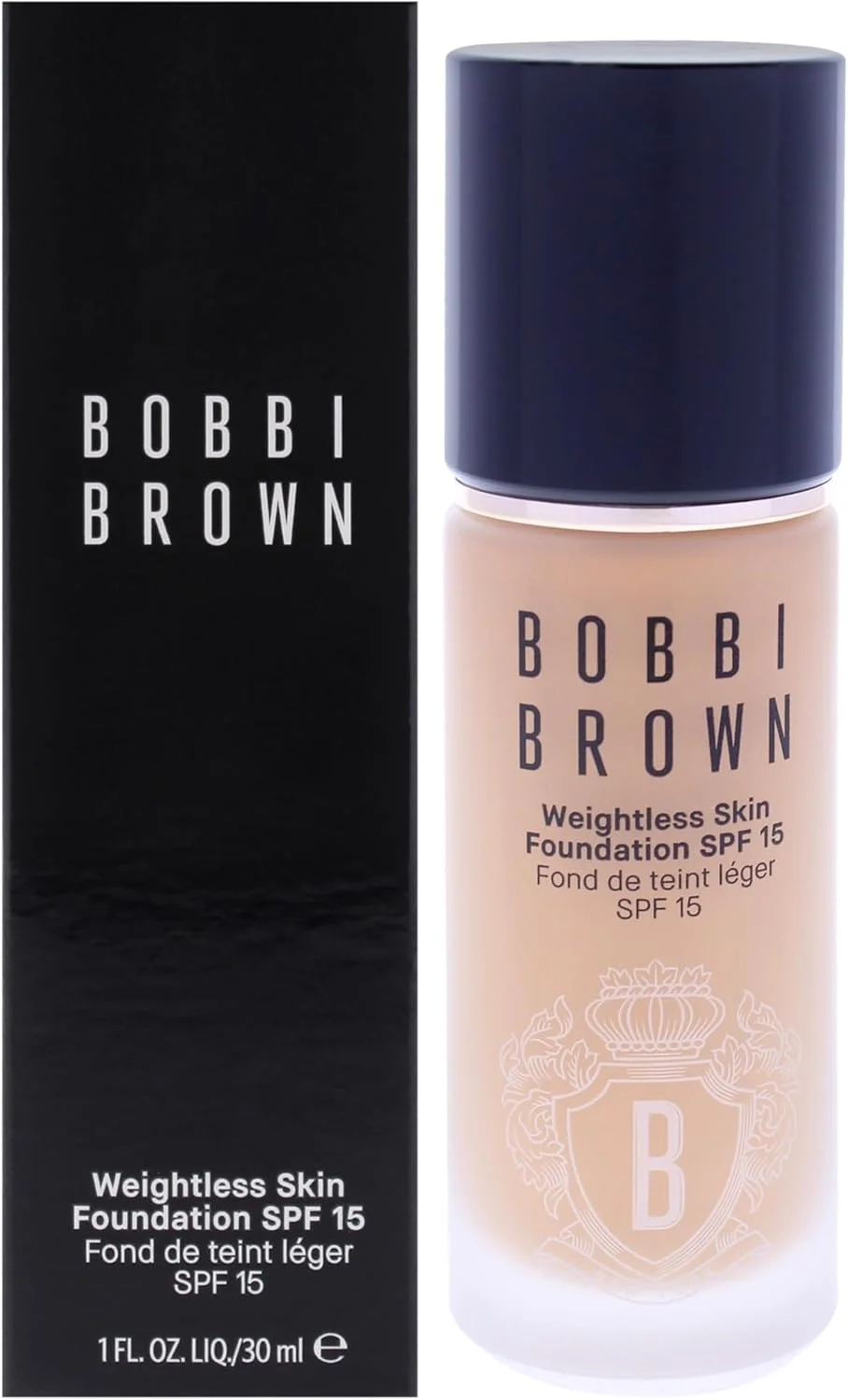 Weightless Skin Foundation SPF 15 - W-064 Honey by Bobbi Brown for Women - 1 oz Foundation