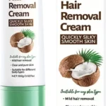 Hair Removal Cream, Depilatory Skin Care Lotion, Soothing Moisturizing Formula, Gentle Hair Dissolving Cream, 100g for Face Lip Bikini Line Inner Thighs Private Area Use Men Women Sensitive Skin Care