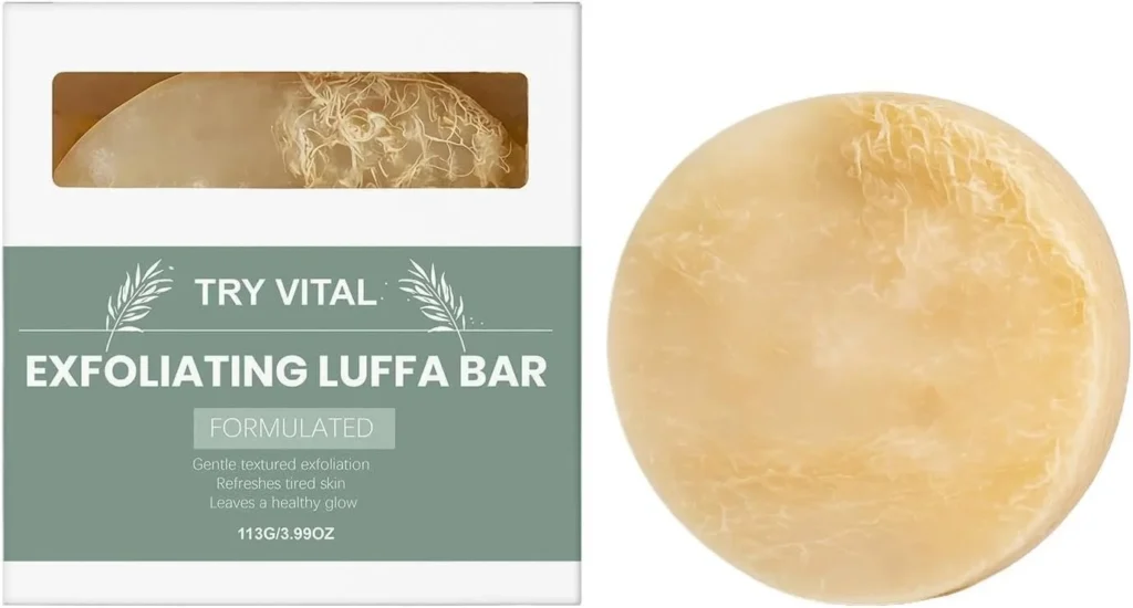 Moisturizing Soap Bar, Nourishing Cleansing Bar, 2.65x1.18 inches Bath Soap with Gentle Formula, Natural Skin Cleanser, Body Wash with Hydrating Style, Skin Care for Men and Women