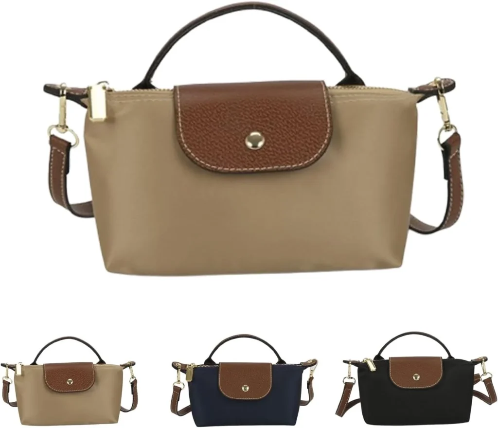 Women's Fashion Colorblock Mini Crossbody Bag,Lightweight Solid Square Purse,Solid Color Quilted Crossbody Bags