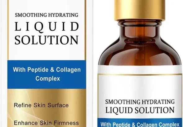 Firming Face Serums, Skin Plumping Concentrate, 30 ml Lifting Formula with Hydrating Effect, Facial Care Serums, AntiAgeing with Smooth Texture, Women Travel for Morning Night Use
