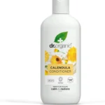 Dr Organic Calendula Conditioner, Fragrance Free, Sensitive Skin, Mens, Womens, Natural, Vegan, Cruelty-Free, Paraben & SLS-Free, Organic, 265ml, Packaging may vary