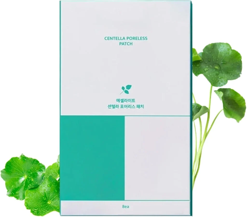 Oil Control Patches, Moisturising Nose Pore Strips, 8-Piece Deep Cleaning with Gentle Formula, Skin Care Patches, Remover with Soft Material, Nose Care for Women and