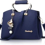 NICOLE&DORIS Womens Handbags Tote Top Handle Shoulder Bags Crossbody Bag for Ladies Leather Bag with Long Strap