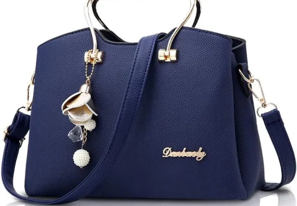 NICOLE&DORIS Womens Handbags Tote Top Handle Shoulder Bags Crossbody Bag for Ladies Leather Bag with Long Strap