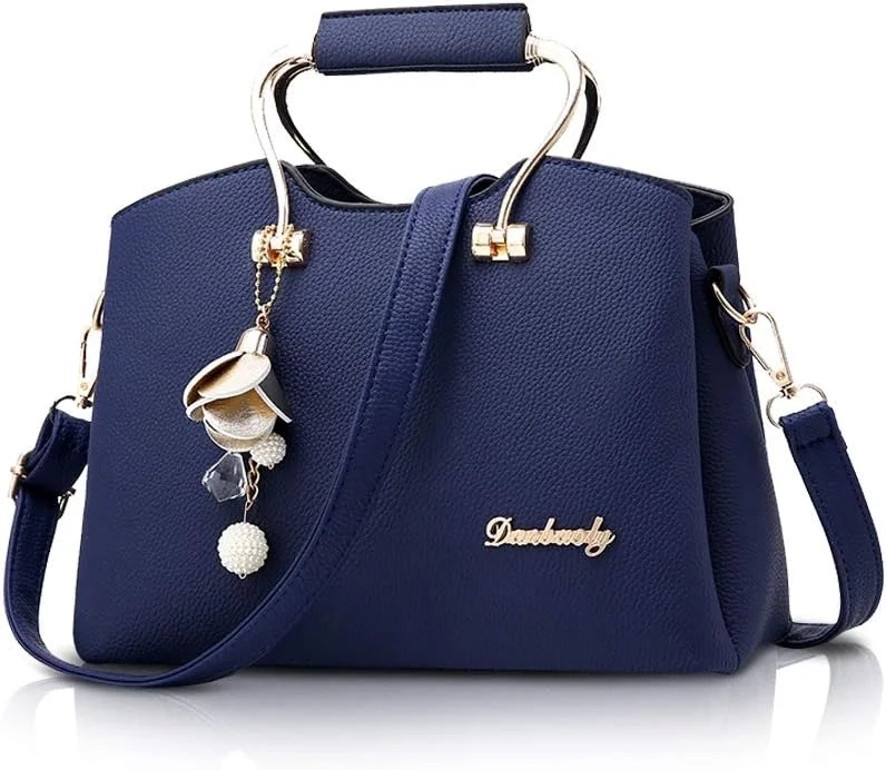 NICOLE&DORIS Womens Handbags Tote Top Handle Shoulder Bags Crossbody Bag for Ladies Leather Bag with Long Strap