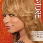 Creme of Nature Argan Womens Gel Hair Colour 9.23 Light Golden Blonde