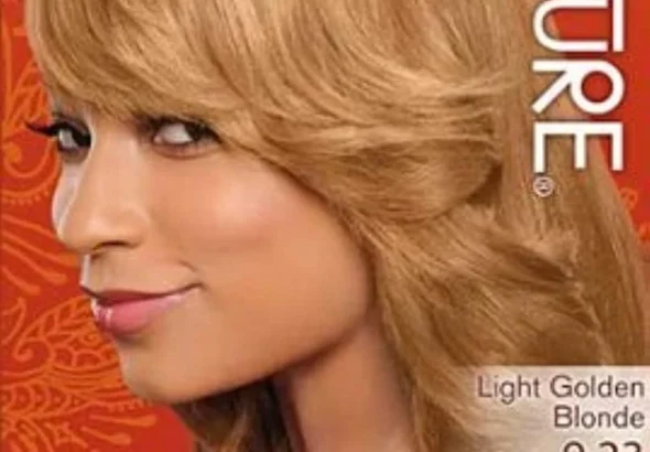 Creme of Nature Argan Womens Gel Hair Colour 9.23 Light Golden Blonde
