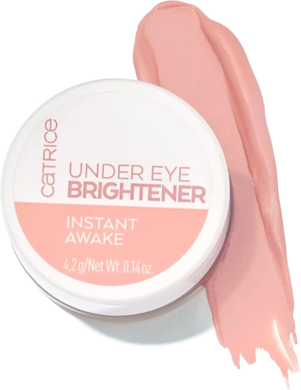 Catrice Under Eye Brightener, No.010 Light Rose, Nude Instant Result, Nourishing, Colour-Matching, Natural, Shimmer (4.2g) (010 Light Rose, 4.2 g (Pack of 1))