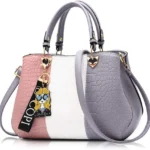 NICOLE & DORIS Fashion Women Handbags Tote Bag for Ladies Shoulder Bag Crossbody Bag Messenger Bag PU Leather Classic Design