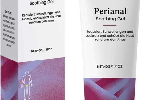 Perianal Care Gel - 40g Nourishing Natural Formula, Gentle Skin Gel for Women Comfort, Fast-Absorbing Solution with Soothing Relief, Bathroom Use, Family for Travel and Dorm