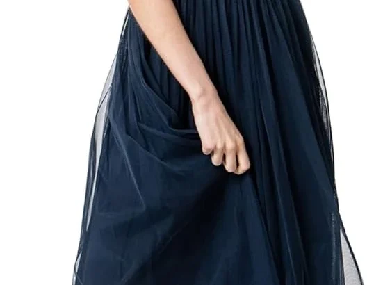 Maya Deluxe Womens De V Neck Midi D