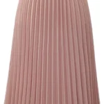 Womens Ladies Summer Boho Pleated Skirt Casual Chiffon High Waist Elastic A-line Midi Long Skirts