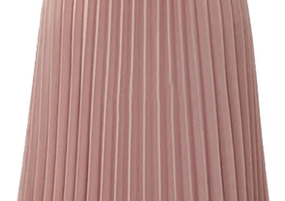Womens Ladies Summer Boho Pleated Skirt Casual Chiffon High Waist Elastic A-line Midi Long Skirts