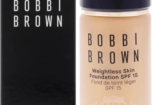 Weightless Skin Foundation SPF 15 - N-050 Neutral Natural by Bobbi Brown for Women - 1 oz Foundation