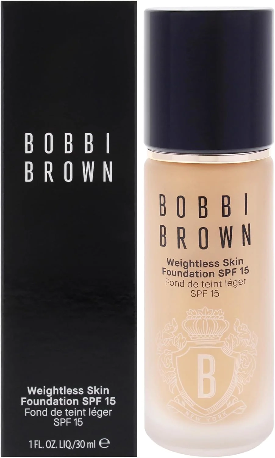 Weightless Skin Foundation SPF 15 - N-050 Neutral Natural by Bobbi Brown for Women - 1 oz Foundation
