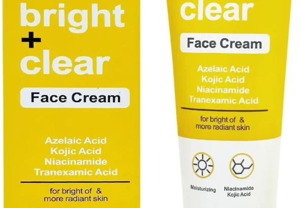 Face Brightening Cream - Moisturizing Lotion | 75ml Nourishing Portable with Day Night Care, Beauty Skincare with Travel Use, Hydrating Cream, Cosmetic for Women Home Beauty Care