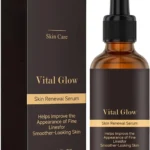 Skin Renewal Solution - Facial Firming Solution, Brightening, Smoothing Liquid with Moisturising Repair Function, 30ml Liquid Formula, Daily Skin Care Product for Women, Morning