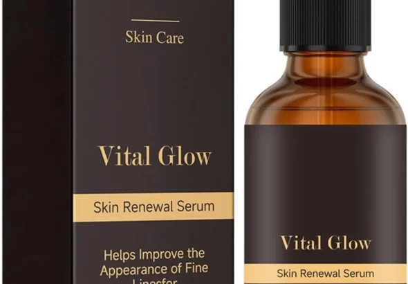Skin Renewal Solution - Facial Firming Solution, Brightening, Smoothing Liquid with Moisturising Repair Function, 30ml Liquid Formula, Daily Skin Care Product for Women, Morning
