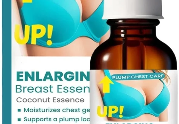 Breast Firming Oil - 30ml Plumping Solution, Hydrating Massage Blend for Women Confidence, Skin Elasticity Booster with Daily Care, Beauty Aid, Comfort Enhancer for Routine Wellness