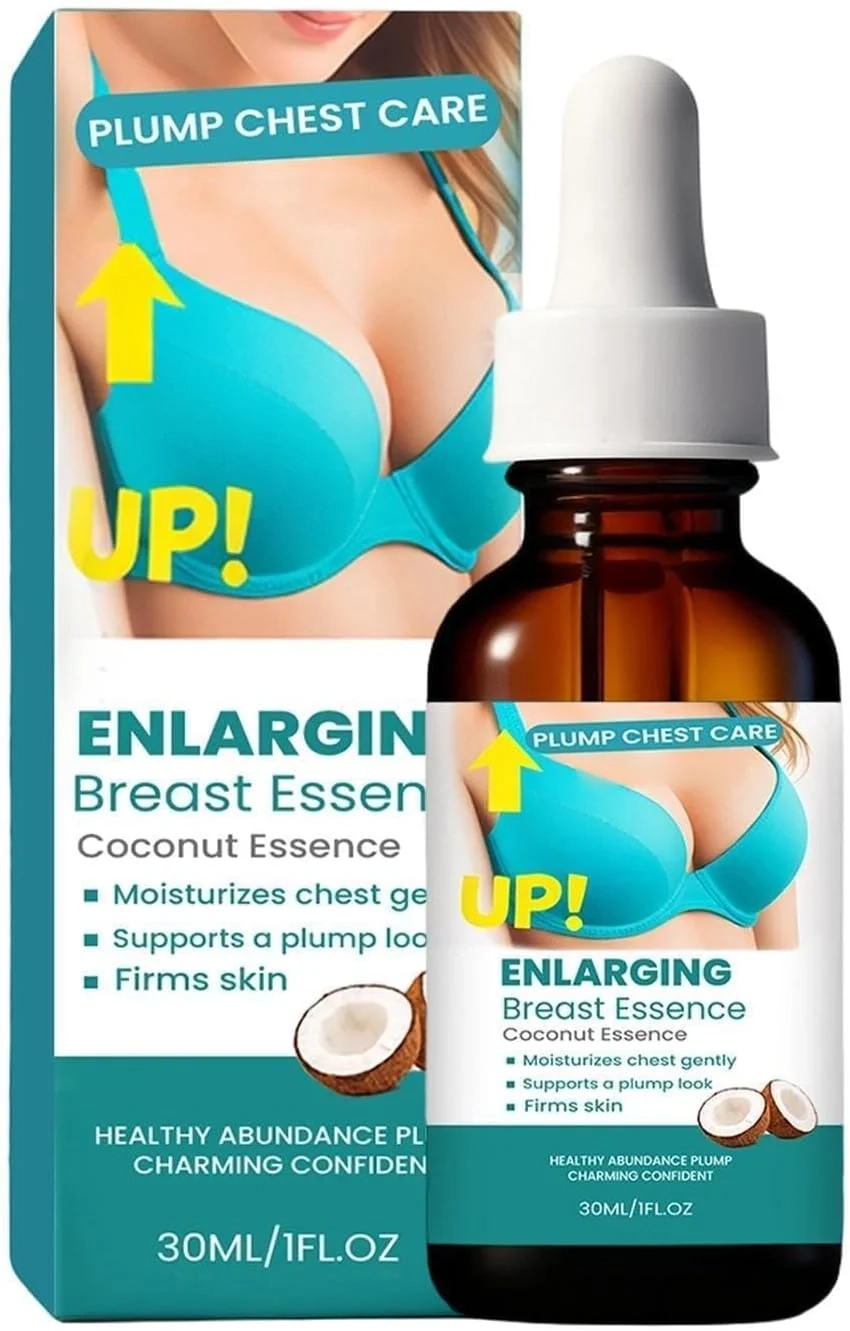 Breast Firming Oil - 30ml Plumping Solution, Hydrating Massage Blend for Women Confidence, Skin Elasticity Booster with Daily Care, Beauty Aid, Comfort Enhancer for Routine Wellness