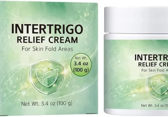 Skin Fold Care Cream - 100g Gentle Soothing Moisturizer, Underarm Comfort Balm for Friction Relief, Protective Hydration with Long Lasting Comfort, Body Care, Soothing Thigh Lotion for Women