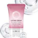 Neck Cream - Hydrating Firming Lotion for Daily Neck Care Women Adults Spa Massage Use | Lightweight Non Greasy Moisturizer with Silicone MassageRoller Applicator, Skin Softening Hydration Blend