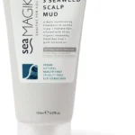 Sea Magik - Scalp Mask for Itchy, Sensitive and Dry Scalp and Hair, 3 Organic Seaweed with Dead Sea Mud, Conditioner with Salicylic Acid, Long Lasting Hydration, Vegan, Cruelty Free (150ml)