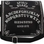 Nemesis Now Spirit Board Unisex Umhngetasche schwarz/wei Gothic