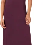 Amazon Essentials Women's Jersey Short Sleeve T-Shirt Maxi Dress