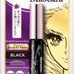 HEROINE MAKE by KISSME Volume UP Mascara Super Waterproof WP 01 Black | with Ultra Volumizing for Even Long-Lasting and Curl Eyelash for Women