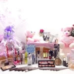 Branded Happy Mothers Day Hamper Gift Basket - 43pc Luxury Beauty Bundle, Perfume, Teddy, Candle, Makeup, Red Rose - Unique Gift For Mum