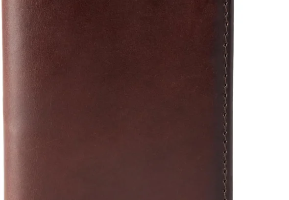 Amazon Essentials Men's Leather Casual Card Case Bifold Wallet