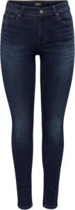 ONLY Female Skinny Jeans ONLWAUW Mittlere Taille Skinny Fit Jeans