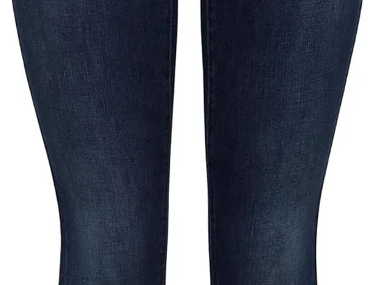 ONLY Female Skinny Jeans ONLWAUW Mittlere Taille Skinny Fit Jeans