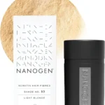 Nanogen Hair Fibres, 15 g, Light Blonde